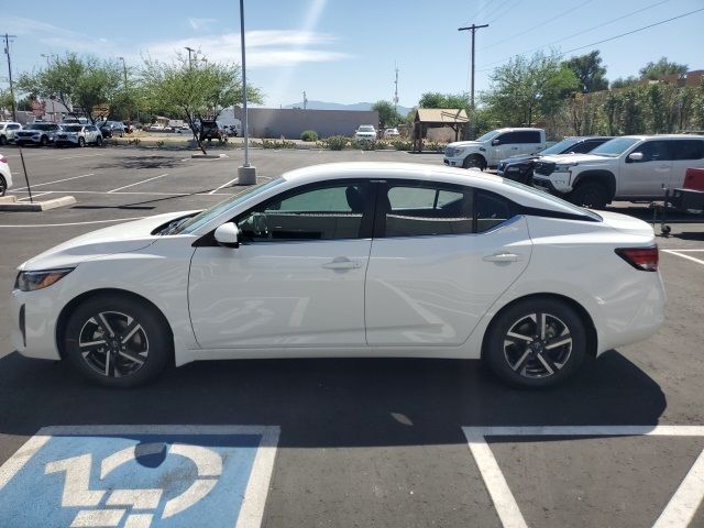 2024 Nissan Sentra SV