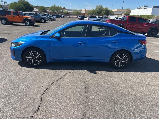 2024 Nissan Sentra SV