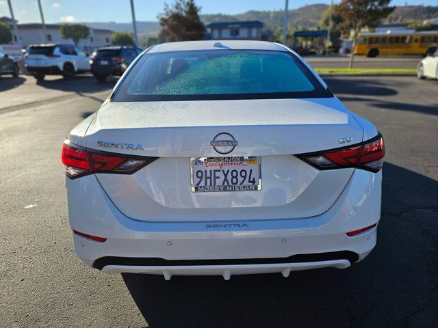 2024 Nissan Sentra SV