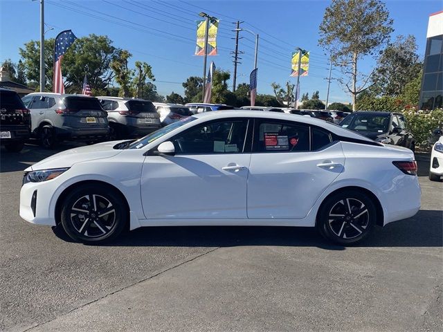 2024 Nissan Sentra SV