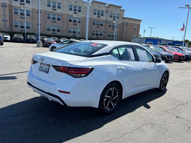 2024 Nissan Sentra SV