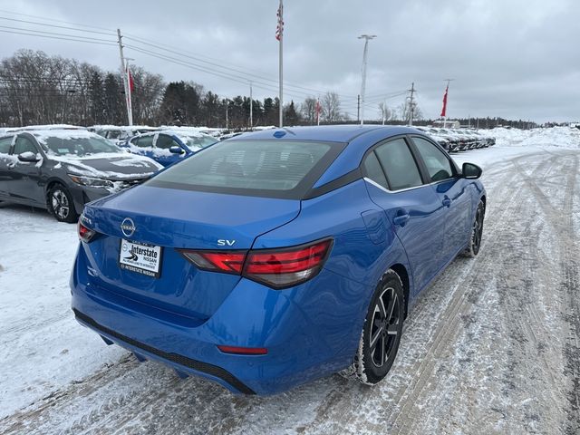 2024 Nissan Sentra SV