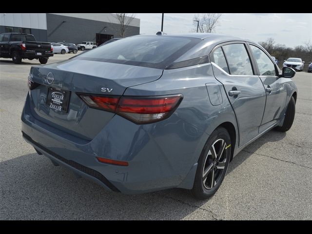 2024 Nissan Sentra SV