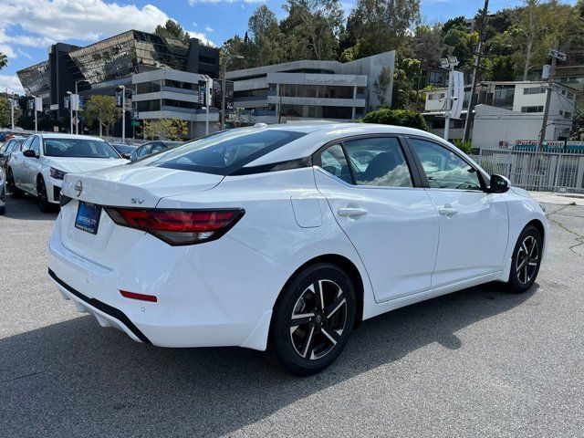 2024 Nissan Sentra SV