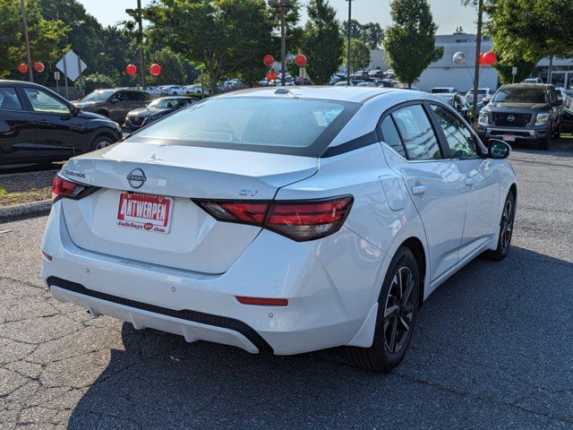 2024 Nissan Sentra SV