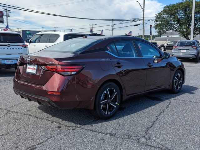 2024 Nissan Sentra SV