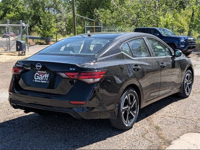 2024 Nissan Sentra SV