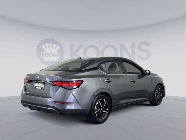 2024 Nissan Sentra SV
