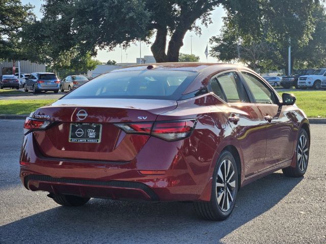 2024 Nissan Sentra SV