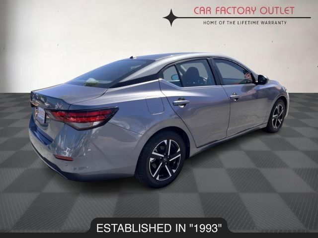2024 Nissan Sentra SV