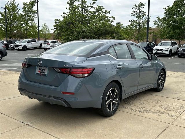 2024 Nissan Sentra SV