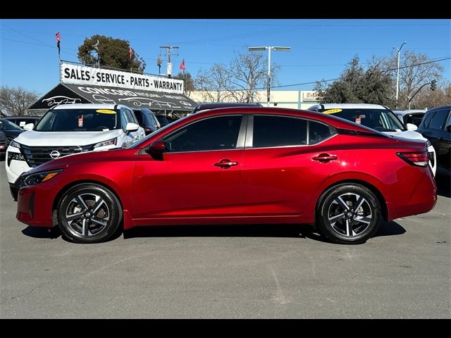 2024 Nissan Sentra SV