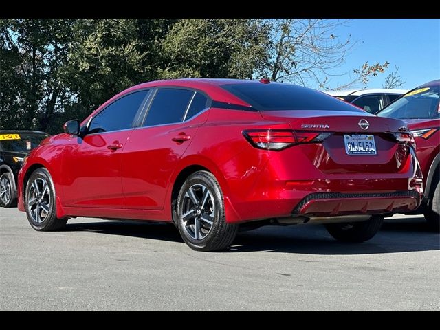 2024 Nissan Sentra SV