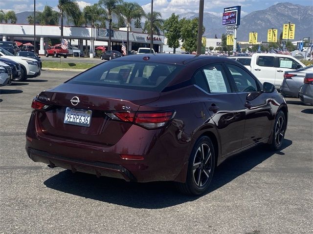 2024 Nissan Sentra SV