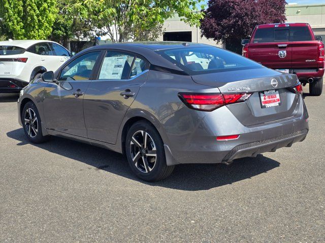 2024 Nissan Sentra SV