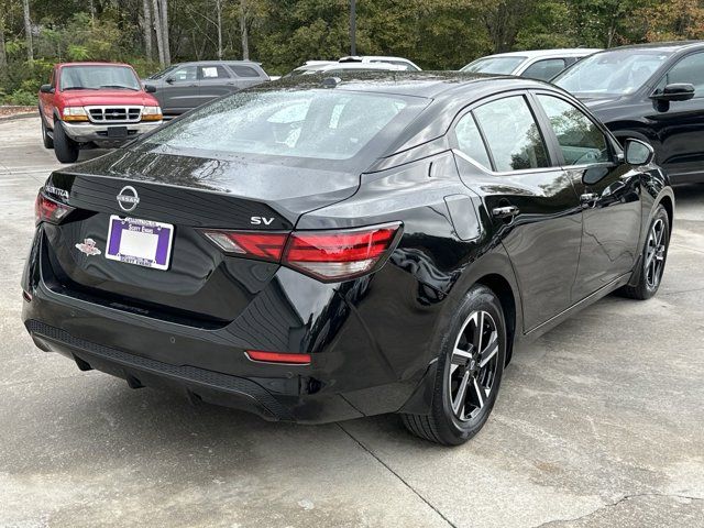 2024 Nissan Sentra SV