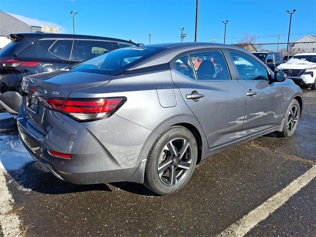 2024 Nissan Sentra SV