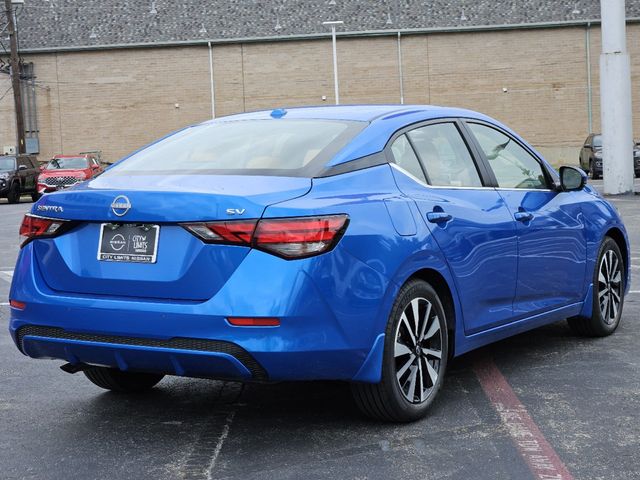 2024 Nissan Sentra SV