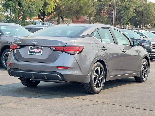 2024 Nissan Sentra SV