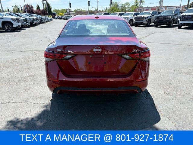 2024 Nissan Sentra SV