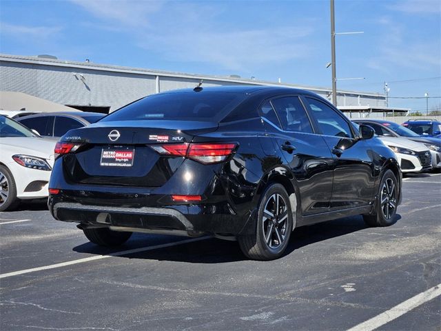 2024 Nissan Sentra SV