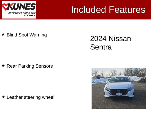 2024 Nissan Sentra SV