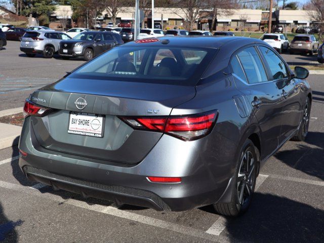 2024 Nissan Sentra SV