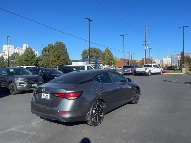 2024 Nissan Sentra SV