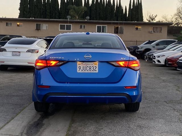 2024 Nissan Sentra SV