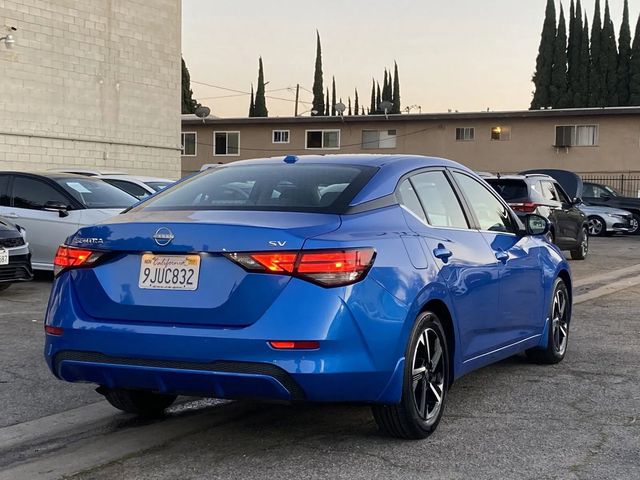 2024 Nissan Sentra SV