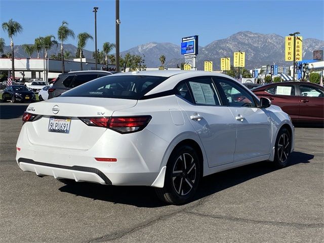 2024 Nissan Sentra SV