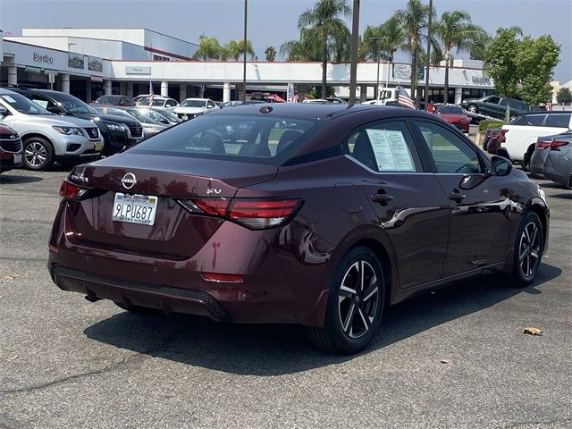 2024 Nissan Sentra SV