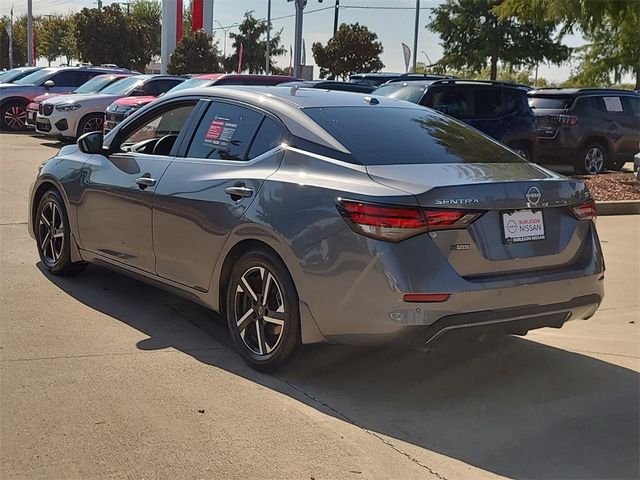 2024 Nissan Sentra SV