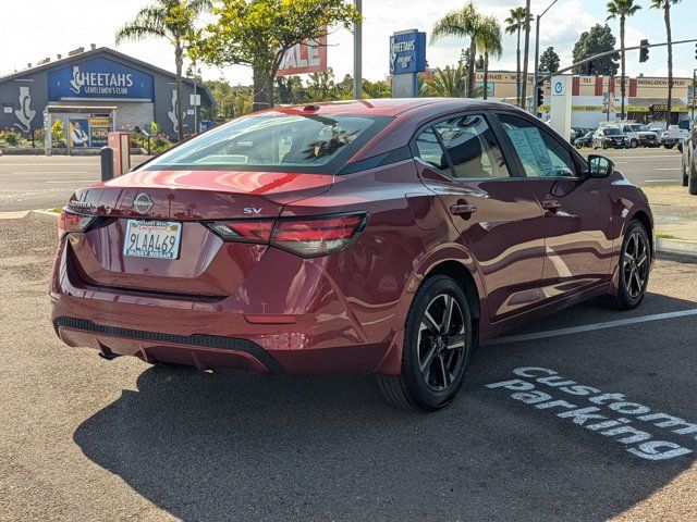 2024 Nissan Sentra SV