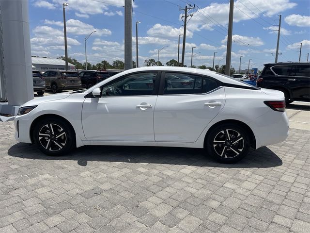 2024 Nissan Sentra SV