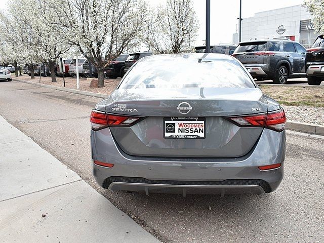 2024 Nissan Sentra SV