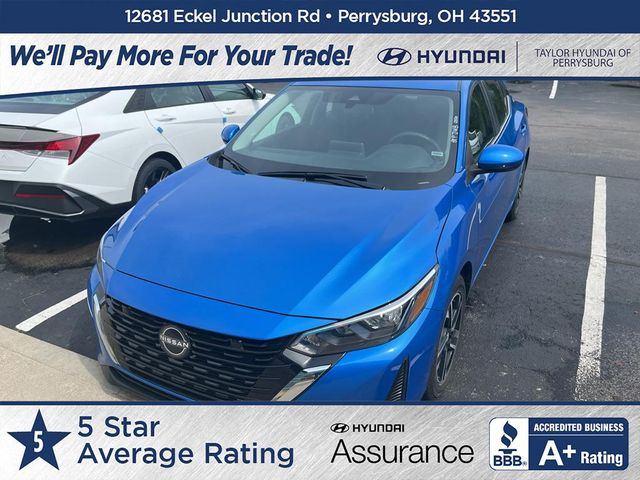 2024 Nissan Sentra SV