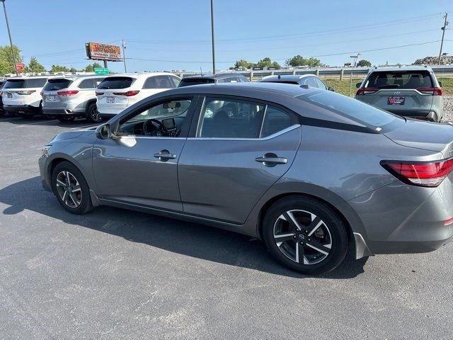 2024 Nissan Sentra SV