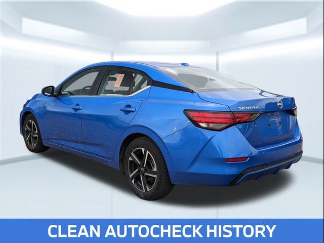 2024 Nissan Sentra SV
