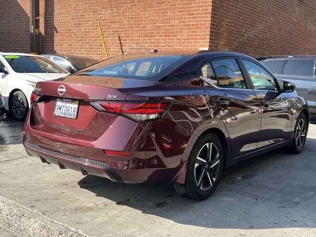 2024 Nissan Sentra SV