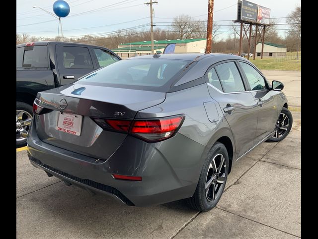 2024 Nissan Sentra SV