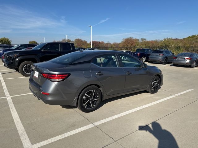 2024 Nissan Sentra SV