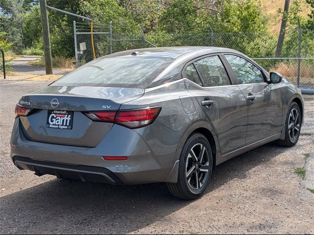 2024 Nissan Sentra SV