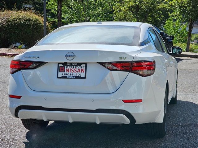 2024 Nissan Sentra SV