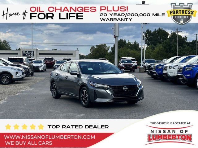 2024 Nissan Sentra SV