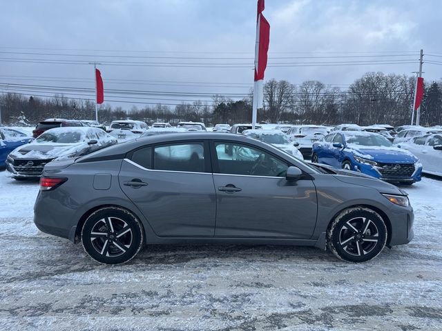 2024 Nissan Sentra SV