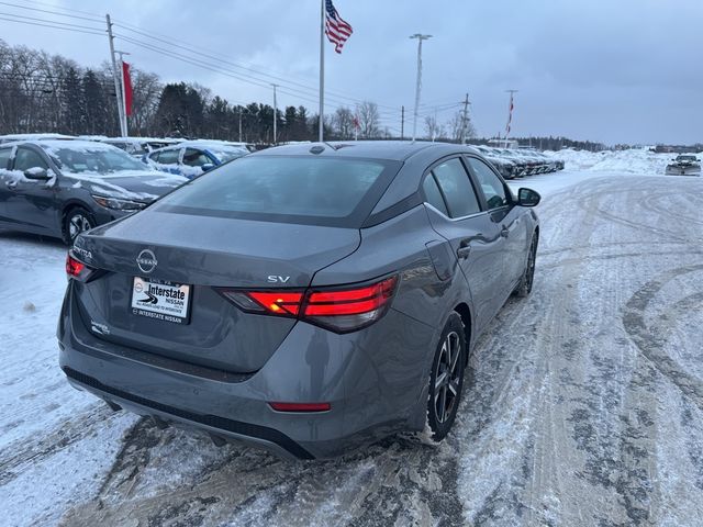 2024 Nissan Sentra SV