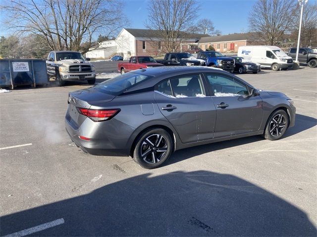 2024 Nissan Sentra SV