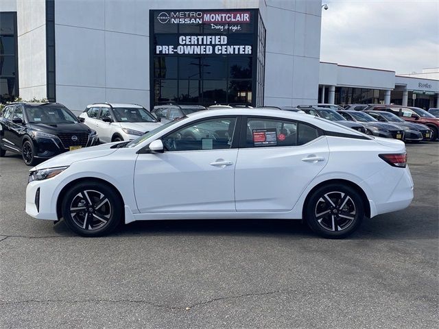 2024 Nissan Sentra SV