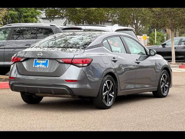 2024 Nissan Sentra SV